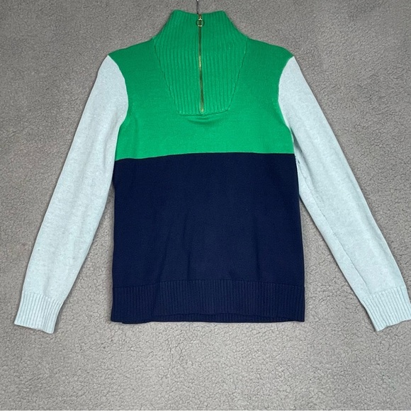 J. Crew Sweaters - J.Crew Pullover Half Zip/Size Small
